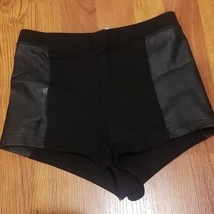 Topshop Black shorts